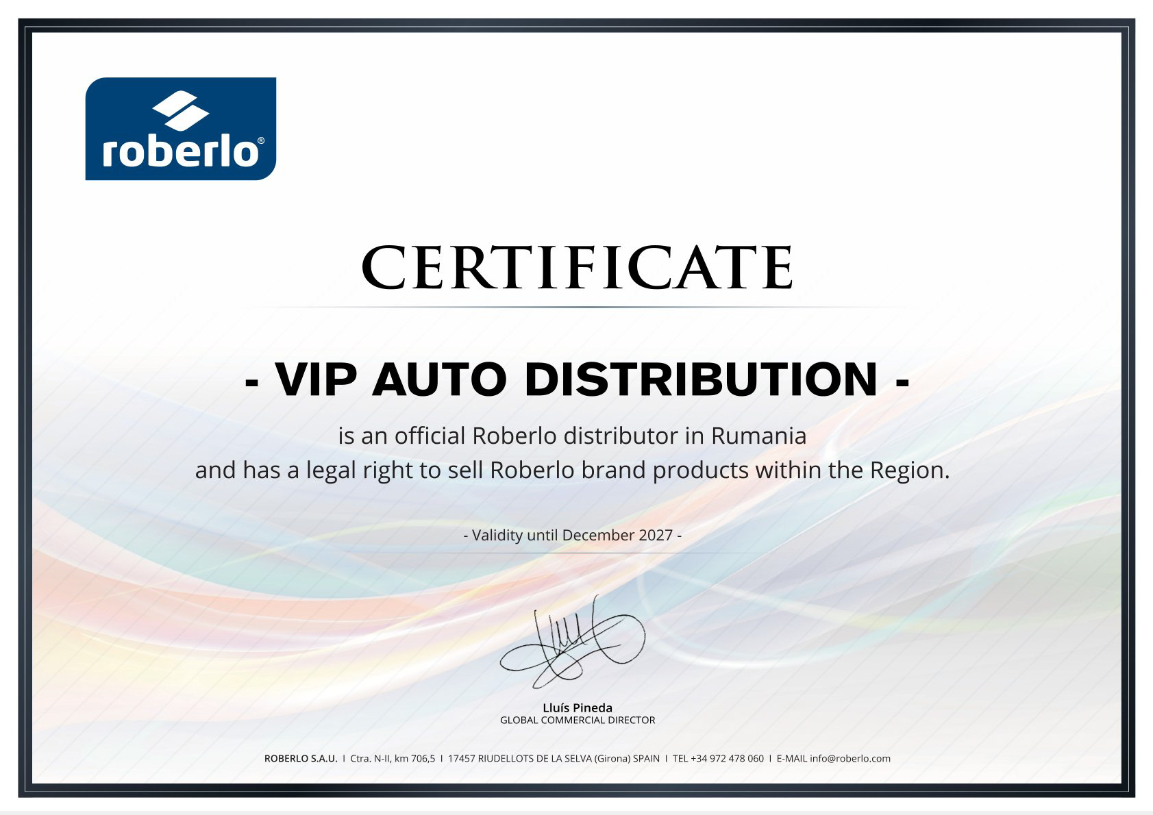 Lavete degresante TC3240, Roberlo